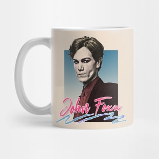 John Foxx /\\/\\\\/ 80s Styled Aesthetic Fanart Design Mug